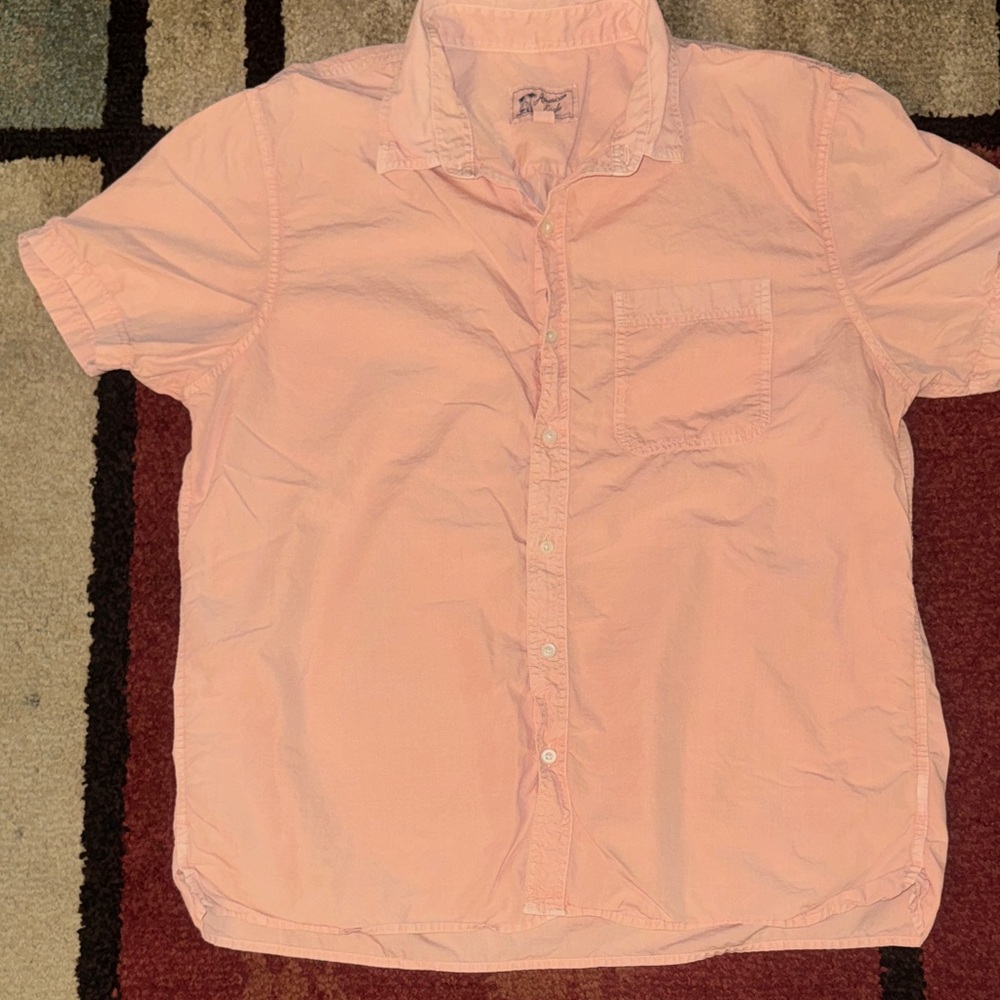 Men’s American‎ Eagle Short Sleeve Button Down Shirt